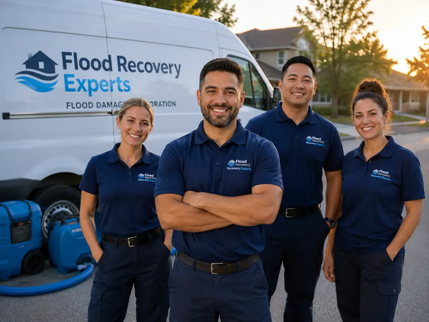 Flood Damage Cleanup company in Pharr, TX
